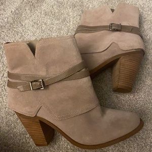 Jessica Simpson Suede Booties